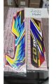 Tanki Tapa Sticker 2021 Model Honda 70 ( COMPLETE SET ). 