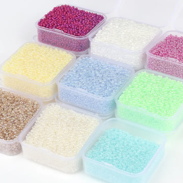 4000pcs%202mm%20Boxed%20Czech%20Glass%20Seed%20Beads%20Small%20Loose%20Waist%20Beads%20For%20Jewelry%20Making%20Charms%20Bracelet%20Necklace%20Earrings%20Accessory%20-%20Image%204