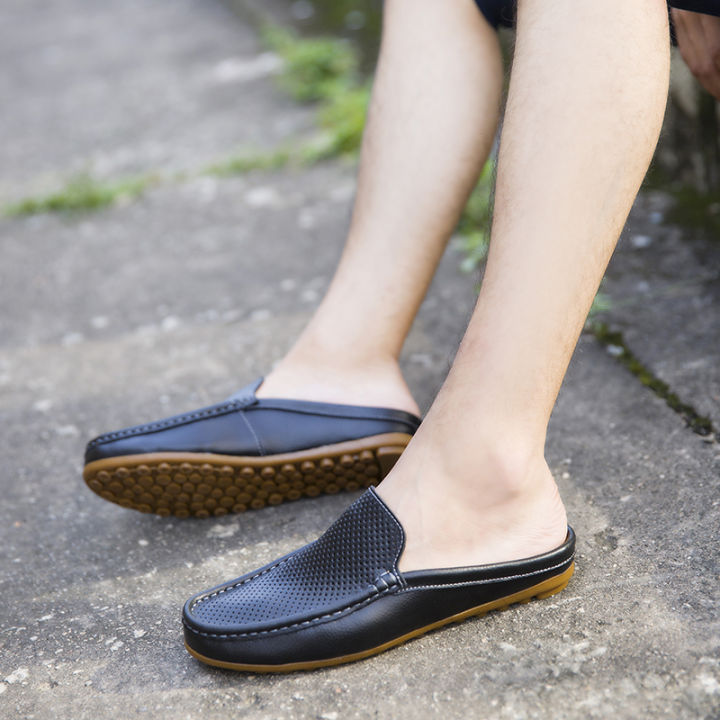 Summer%20Men%20Casual%20Loafers%20Fashion%20Breathable%20Genuine%20Leather%20Slippers%20Outdoor%20Light%20Mules%20Cool%20Half%20Shoes%20Italian%20Design%20Sandals%20-%20Image%205