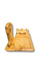 Wooden Headphone and Controller Stand, Personalized Gift, Headset Stand, Headphone and Gaming Controller Holder, Gift for Gamers. 