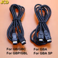 For GB GBC GBP GBL GBA SP Game Console 2 Player Line Online Link Dual Machine Connect Cable For GameBoy Advance Color PVC Wire. 