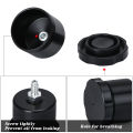 WLR - Aluminum Car Hydraulic Drift Rally M12*1.25 Handbrake Oil Tank For Fluid Reservoir E-brake WLR4611.