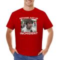 Charles Leclerc Nothing Just An Inchident Interview T-Shirt black t shirt animal print shirt for boys t shirts for men graphic. 