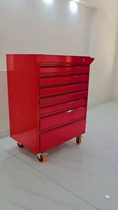 Tools Trolley with 7 Drawers | Size(20’’ X 33’’ X 41’’) Work shop Tools ...
