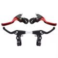 1Pair Universal Bicycle Brake Lever Aluminum Alloy Bicycle Brake Handle Mountain Road Bike V-Brake Lever Cycling Accessories. 