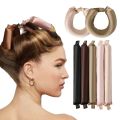 Heatless Curling Rod Headband Satin Hair Curler No Heat Hair Rollers Lazy Curls Soft Curlers Sleeping Flexi Rods Styling Tools.