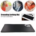 25X68CM Earthing Mat Grounding Pad Conductive Leather Foot Mat for Better healthy Enhanced Circulation,Reduces Inflammation&Pain. 