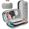 Carrying Case Compatible with Switch/OLED - For Console & Accessories Portable Hard Shell Pouch Carrying Travel Bag. 