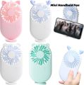 USB Rechargeable Portable Handheld Mini Poket Fan.