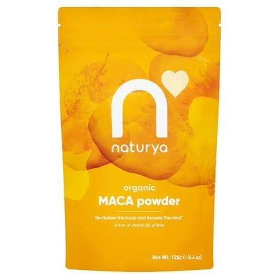 Naturya Organic Maca-125 gm