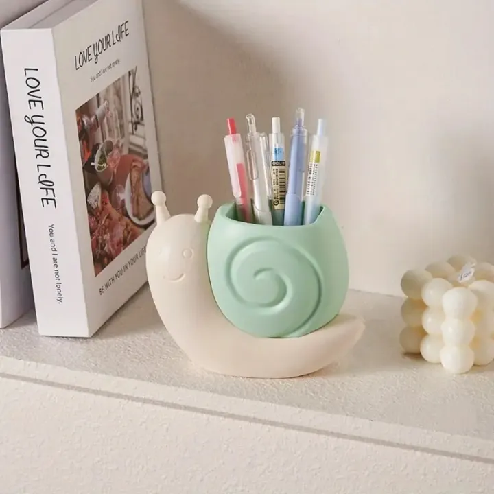 1Pc%20Snail-Shaped%20Pen%20Holder%20ABS%20Multi-Functional%20Desk%20Organizer%20Pencil%20Storage%20Desktop%20Stationery%20Container%20Makeup%20Brush%20Holder%20pen%20gpt%20-%20Image%206