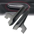 Front Left Seat Back Adjustment Handle Black ABS Height Lever 5G0882252 5G0882251 For Golf For Passat For Jetta.
