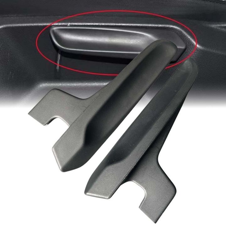 Front Left Seat Back Adjustment Handle Black ABS Height Lever 5G0882252 5G0882251 For Golf For Passat For Jetta