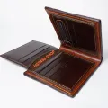 Bomshisky men's big wallet # Iron B. 
