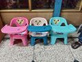 baby feeding chair with lighting.