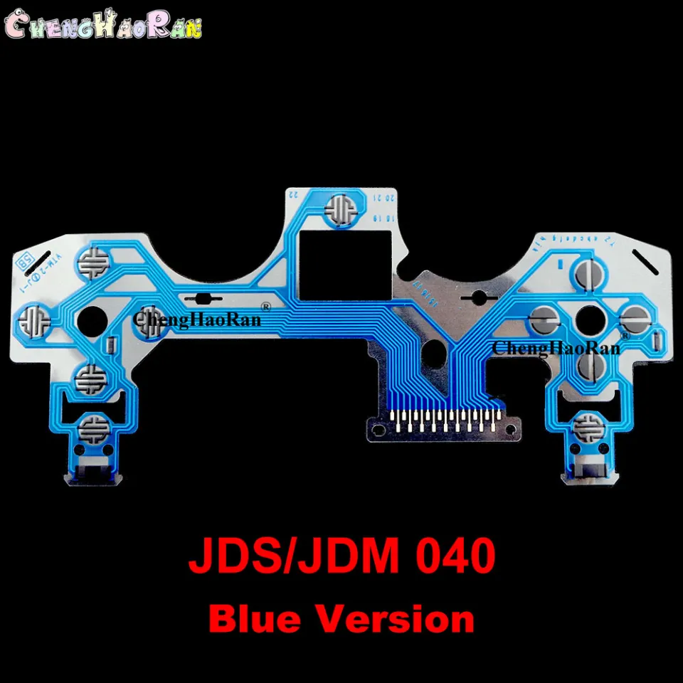 Membrana Pulsante Ps4 Controller Pellicola Circuito/Membrana Pulsante Per Controller PS4 Modelli JDS-055 E JDS-050 - Ricambio FPC Fpc Controller Ps4 - Foto 8