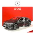 Mercedes Benz EQS 2022 1/27 Scale Diecast Model Car. 