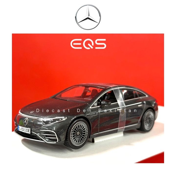 Mercedes Benz EQS 2022 1/27 Scale Diecast Model Car