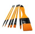 Professional Painting Brush Set, Soft Bristles, for Acrylics, Watercolour & Oil Paints (10Pc Paint Brush Orange Handle)

62%
off

￼. 