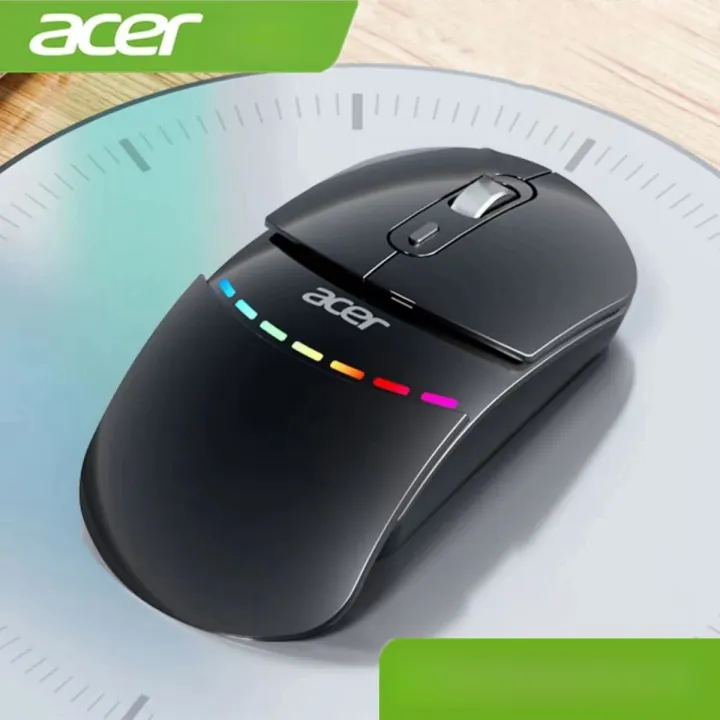 Acer%20Wireless%20USB%20Bluetooth%20mouse%20rechargeable%20two%20mode%20speed%20connection%20sliding%20cover%20design%20noise%20reduction%20-%20Image%203