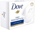 Dove Soap - Cream Beauty Bathing Bar, 25/50/75g Pack. 