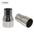 Universal Stainless steel Straight Adapter reducer car motorcycle Exhaust Muffler pipeline welded pipe Multiple sizes available. 