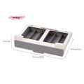 M-Coffee Capsule Holder Capsule Coffee Tea Bag Organiser Drawer Organiser No Need To Punch Holes Space-saving Home Storage Box. 