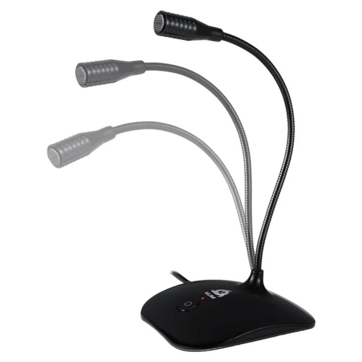 USB Desk Microphone for Computer | 2024 New Version | Professional Desktop Mic with Stand | Compatible with PC, Laptop, Mac, PS4 | Ideal for Recording, Gaming, Streaming, YouTube, Podcasting