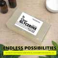 Melt and Pour Transparent Glycerin Soap Base (Best Quality) SOAP BASE - GLYCERINE SOAP BASE - TRANSPARENT SOAP BASE - 125 gm 250gm 500gm 1kg. 