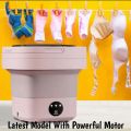 Imported Upgraded version - Mini Washing Machine With Dryer - Mini Foldable Washining Machine - Baby Washing Machine with Dryer - Mini Washing Machine - Baby washing Machine - Baby Washing Machine with dryyer 2 in 1 - Mini Washing Machine for Kids Clothes. 