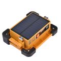 Lights4u solar LED emergency light solar power bank 100W LED solar cell spotlight portable emergency light USB charger. 