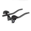 Handlebar Aluminum Alloy Rest TT Bars Arm Relaxation Rest Split Vice Cycling Bike Rest Handlebar for Bicycle Bike Long Distance.
