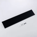 Aluminum Alloy Living Room Floating Shelves Drilling Bedroom Decoration Wall Shelves Bathroom Storage Rack.