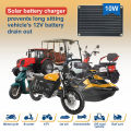 10W 12V Solar Battery Charger & Maintainer Pro, Built-in UltraSmart MPPT Charge Controller,10W Solar Panel Trickle Charging Kits. 