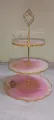 3 tier resin cake stand... 
