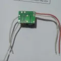 DIY LED Light Driver Module 7-40W Square Rectungular Panel LED Shade AC220V Load Output 40-80VDC. 