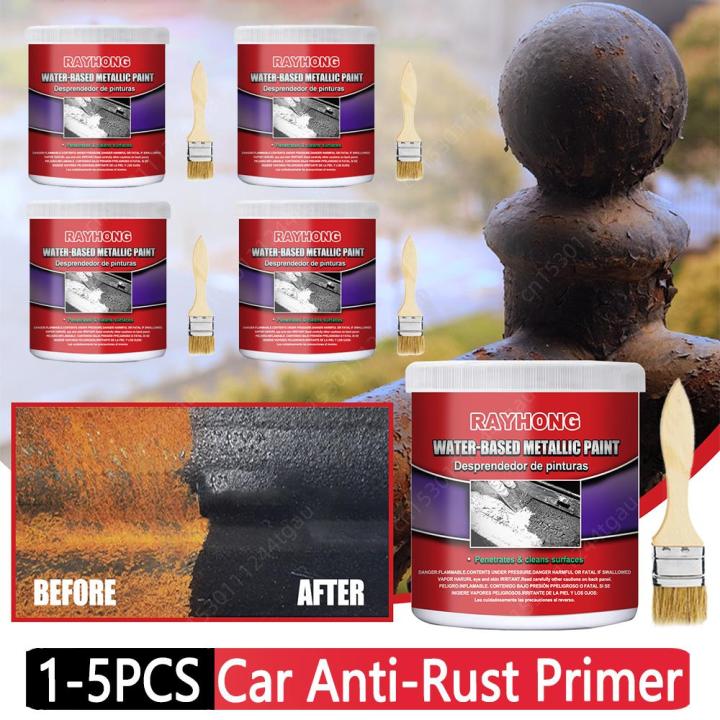 100-500ml Multi-purpose Antirust Paint Water-Based Removal Deruster ...