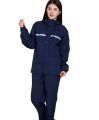 RAINCOAT HEAT SEALING SUPER ORBIT DOUBLE CHEMBER WITH TROUSER RAIN COVER.