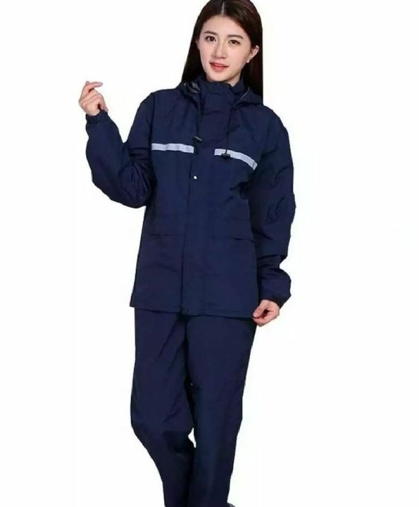 RAINCOAT HEAT SEALING SUPER ORBIT DOUBLE CHEMBER WITH TROUSER RAIN COVER