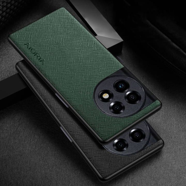 Case for Oneplus 11 10 9 8 7 7T Pro 10T 8T 6T 11R 9R 9RT funda Cross pattern Leather skin cover Luxury phone case coque capa