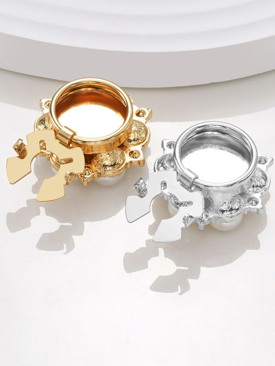 2PCS%20Luxulry%20Rhinestone%20Pearl%20Round%20Cufflinks%20for%20Women%20Shirt%20Button%20Covers%20Fashion%20Jewelry%20Decoration%20Clothes%20Accessories%20-%20Image%203