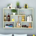 Wall decoration rack Wall decoration shelves Storage rack sat of 1 rectangular shape multi storage Wall hanging Rack customised avilable. 