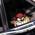 Australian Tasmanian Devil Stickers for Car Windshield Windows Trunk Decor Ferocious Cartoon Animal Vinyl Decal DIY Auto Styling. 