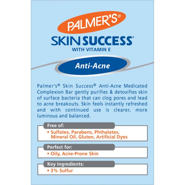 Palmer's%20Skin%20Success%20Anti-Acne%20Medicated%20Completion%20Bar%20-%20For%20Oily%20Acne%20Skin%20-%20Unclogs%20Pores%20-%20Remove%20impurities%20Soap%20100g%20-%20Image%203