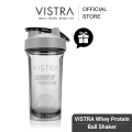 (Free gift) Vistra whey protein ball Shaker Shaker Shaker Vistra whey protein isolate plus gabbba (GWP-not for sale). 