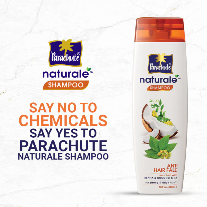 Parachute Naturale Shampoo Anti Hair Fall 170ml