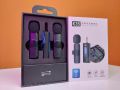 K35 Dual wireless microphone 3.5 mm supported for camera,sound card,smart phone.