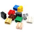 50pcs Moc Brick Modified 1x2x1 2/3 with Studs on 1 Side Building Blocks 22885 DIY Enlighten Compatible Assembles Creative Toys.