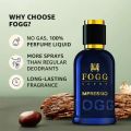 Fogg Impressio Eau de Perfume for Men 100ml. 