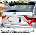for BMW X3 E83 2004 2005 2006 2007 2008 2009 61623400708 Car Accessories Rear Windshield Windscreen Washer Wiper Arm Blade Set.